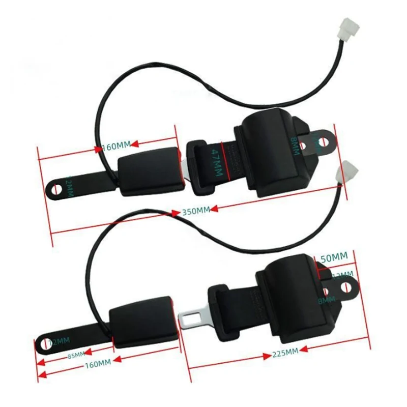 Classic Car Seat Belts